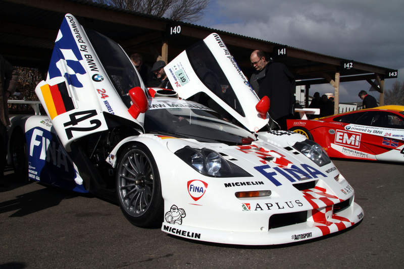 Illustration for article titled The Best Feature Of A McLaren F1 GTR Long Tail Is Not Its Long Tail